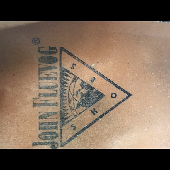 John Fluevog TheGatewqy size W8 Brandenburg Light - Picture 6 of 14